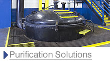 Graphite purification solutions